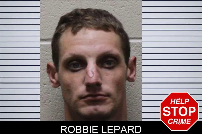 Robbie Lepard mugshot