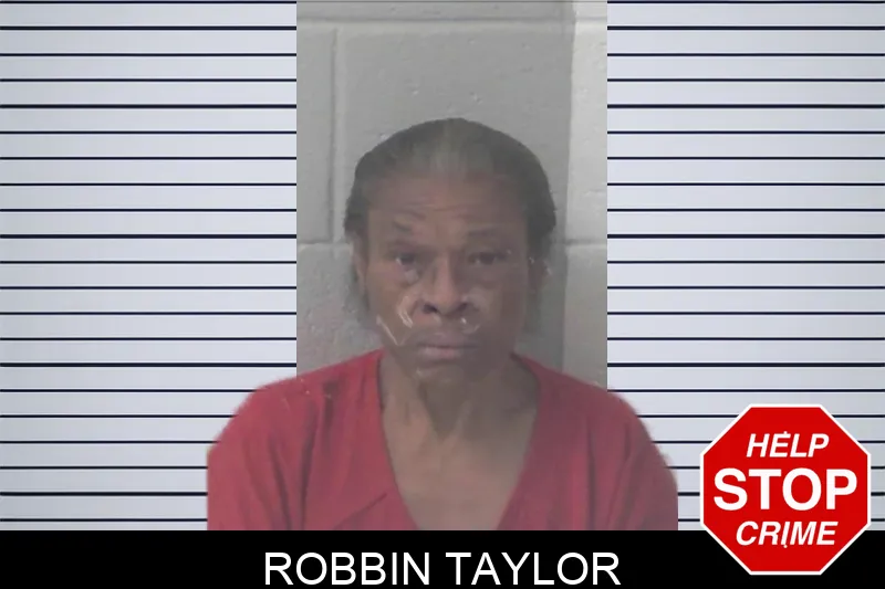 Robbin Taylor mugshot