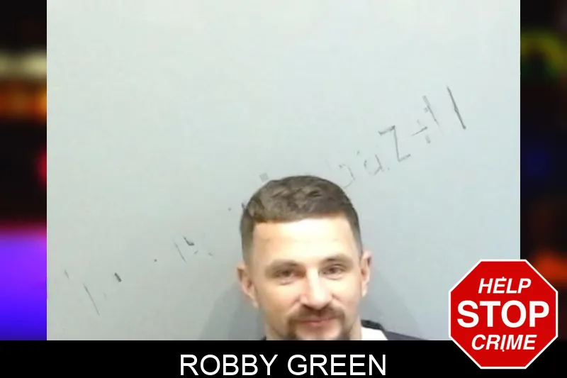 Robby Green mugshot