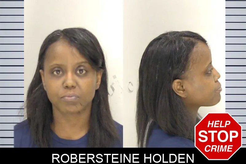 Robersteine Holden mugshot