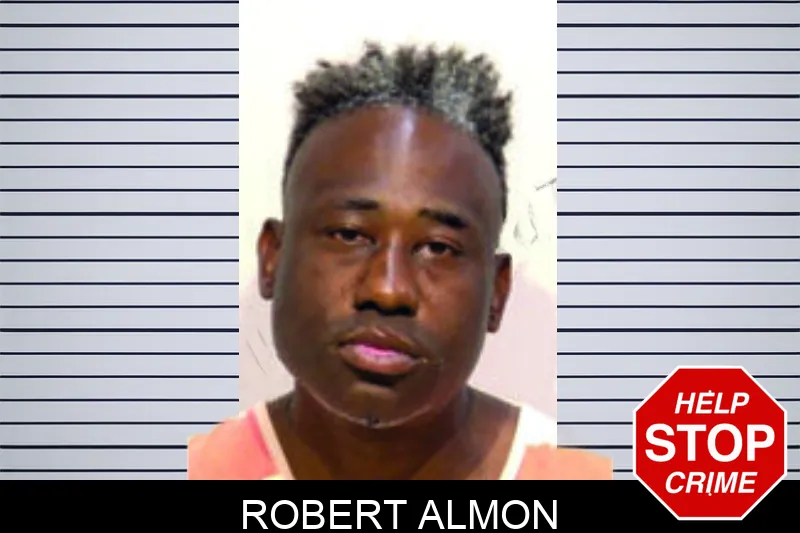 Robert Almon mugshot