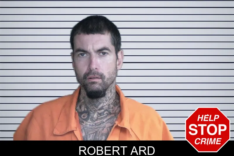 Robert Ard mugshot