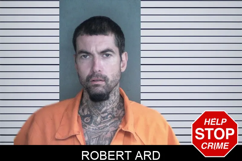 Robert Ard mugshot – Twiggs County , Georgia Robert Ard mugshot