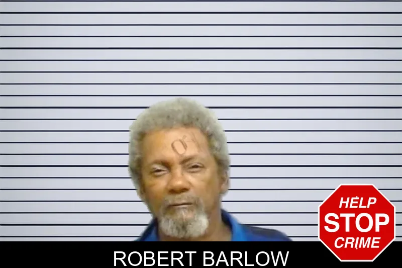 Robert Barlow mugshot