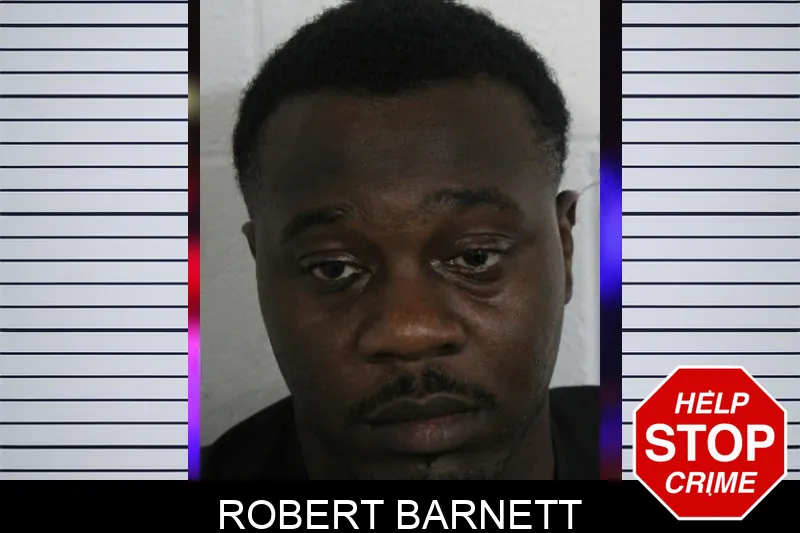 Robert Barnett mugshot
