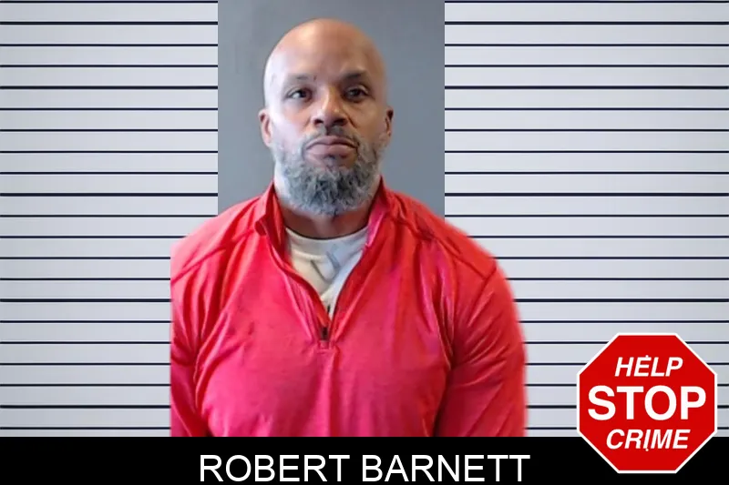 Robert Barnett mugshot