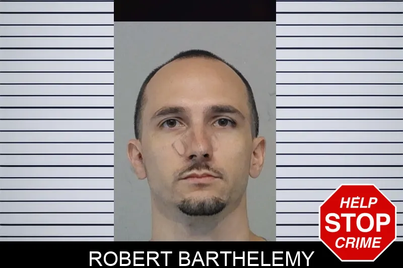 Robert Barthelemy mugshot