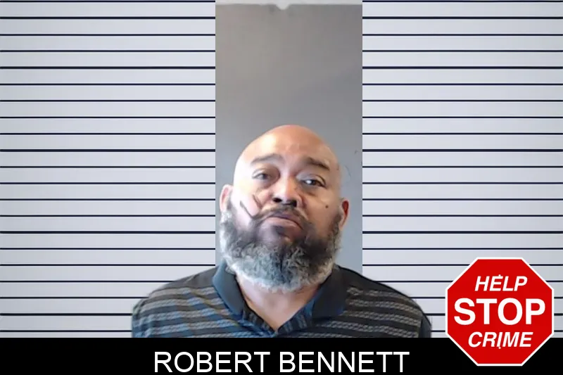Robert Bennett mugshot