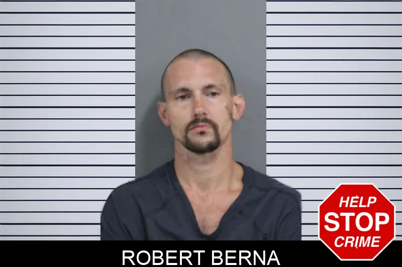 Robert Berna mugshot
