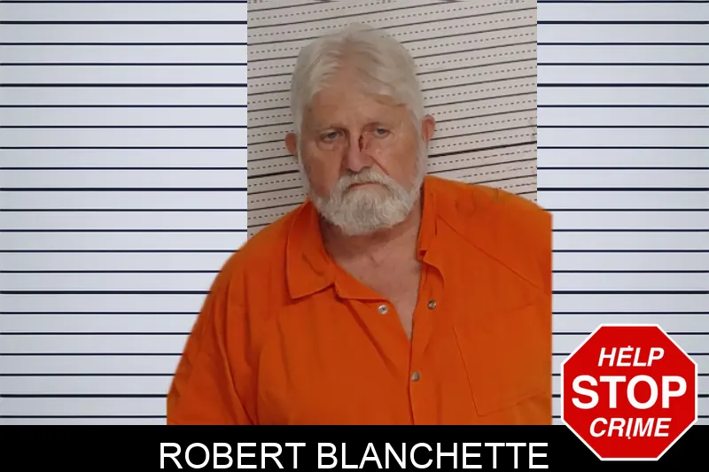 Robert Blanchette mugshot