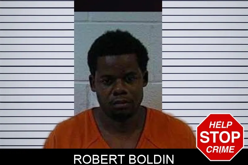 Robert Boldin mugshot