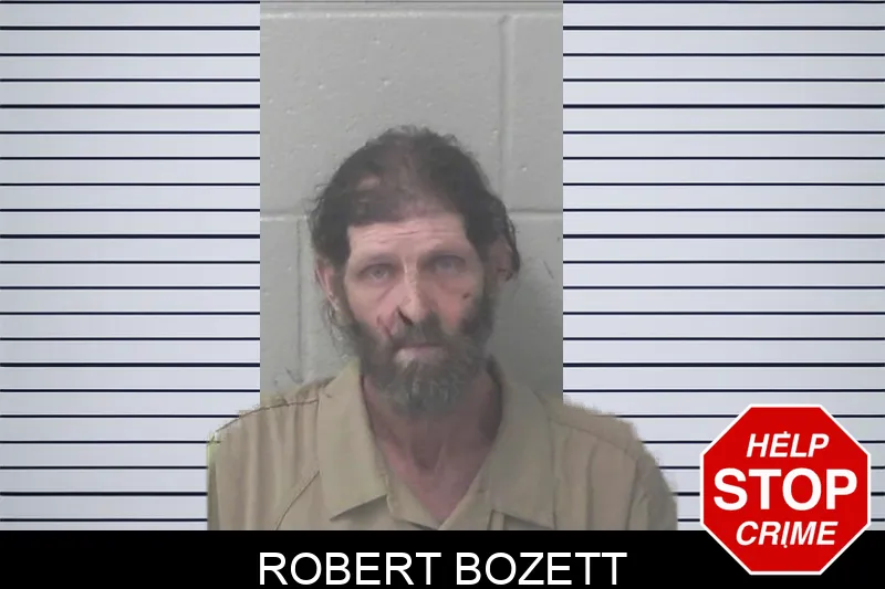 Robert Bozett mugshot