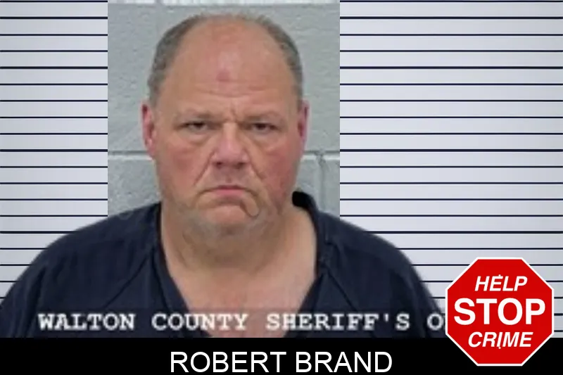 Robert Brand mugshot