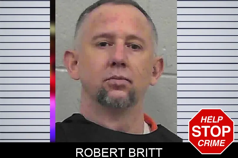 Robert Britt mugshot