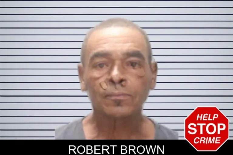 Robert Brown mugshot – Barrow County , Georgia Robert Brown
