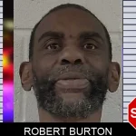 Robert Burton mugshot