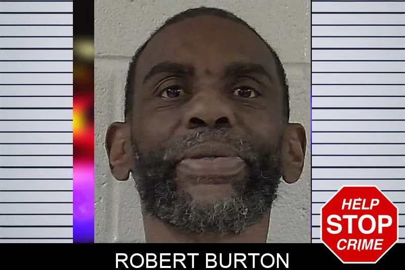 Robert Burton mugshot