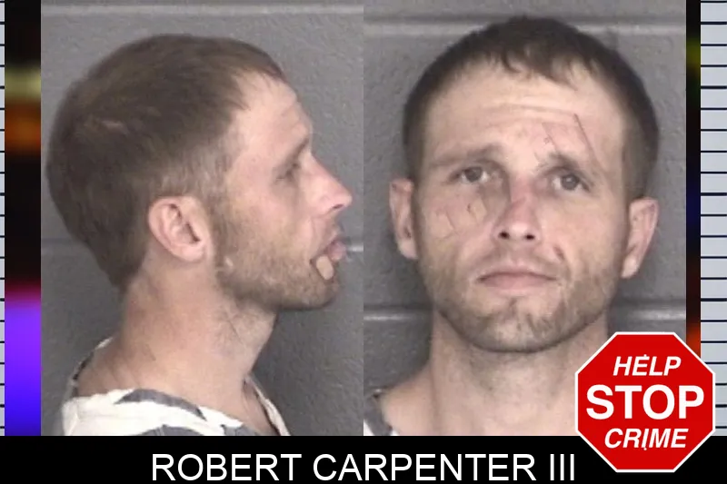 Robert Carpenter III mugshot