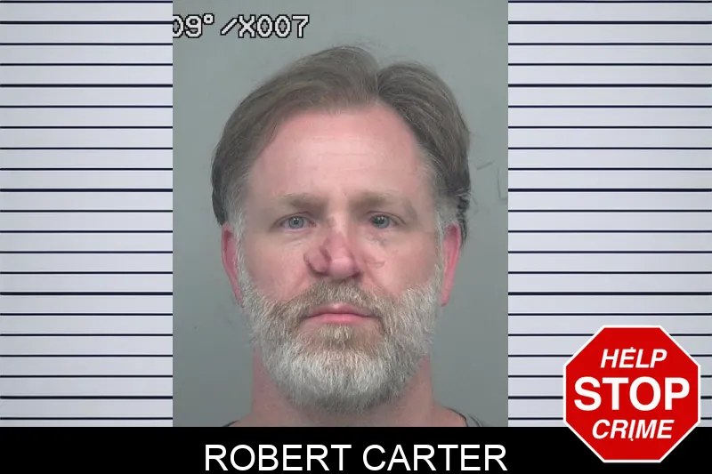 Robert Carter mugshot