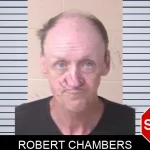 Robert Chambers mugshot