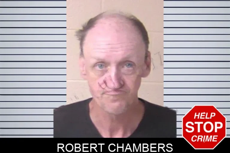 Robert Chambers mugshot – Walker County , Georgia Robert Chambers