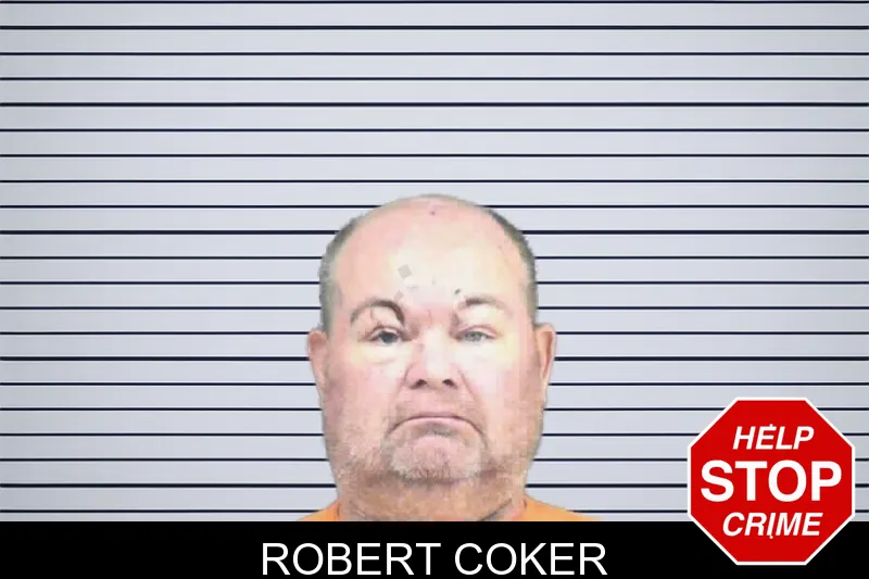 Robert Coker mugshot