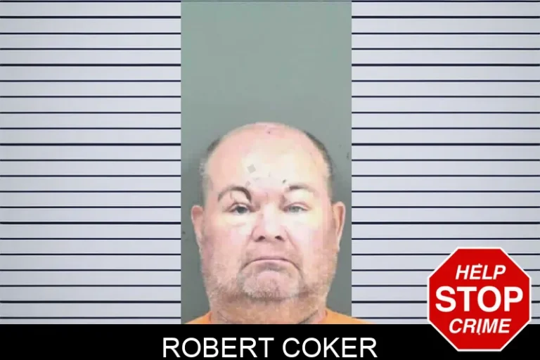 Robert Coker mugshot – Mitchell County , Georgia Robert Coker