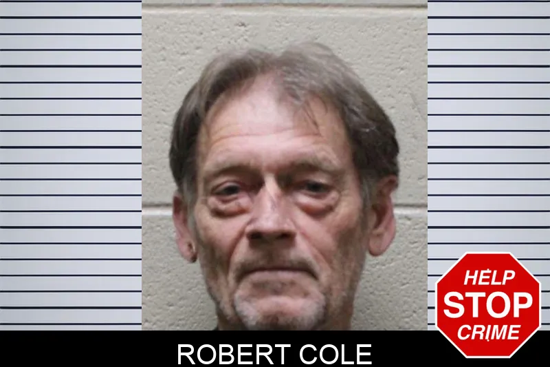 Robert Cole mugshot