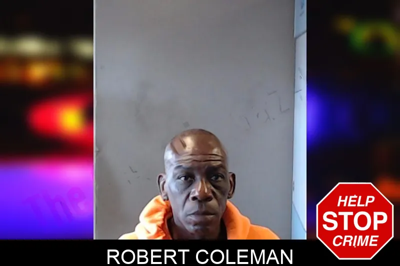 Robert Coleman mugshot