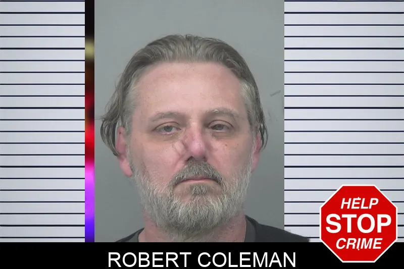Robert Coleman mugshot
