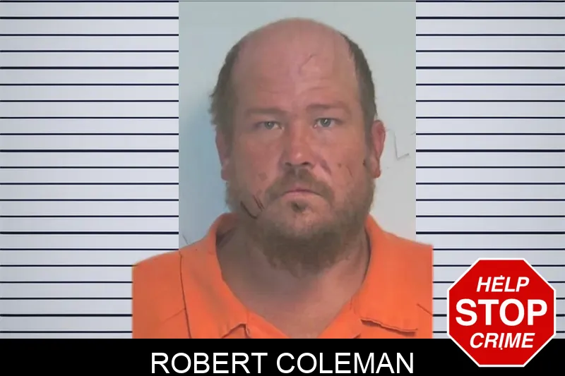 Robert Coleman mugshot – Berrien County , Georgia Robert Coleman mugshot