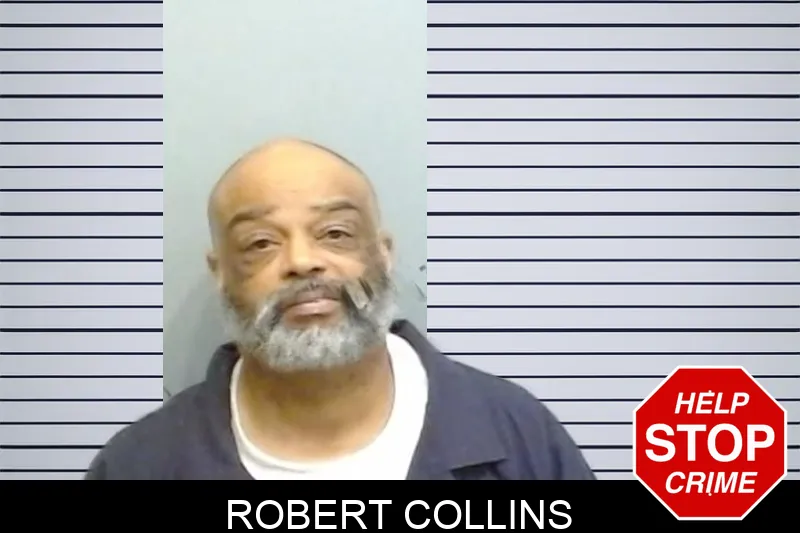 Robert Collins mugshot