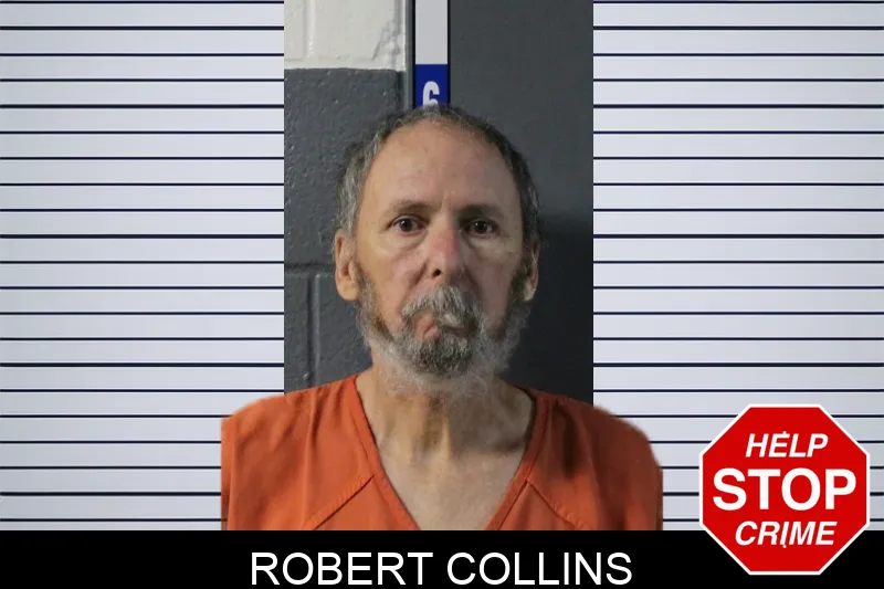 Robert Collins mugshot
