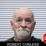 Robert Corless mugshot