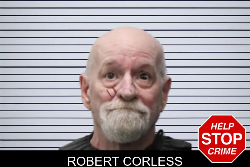 Robert Corless mugshot – Forsyth County , Georgia Robert Corless mugshot