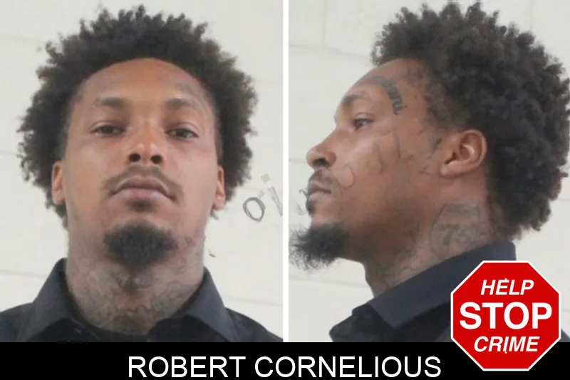 Robert Cornelious mugshot