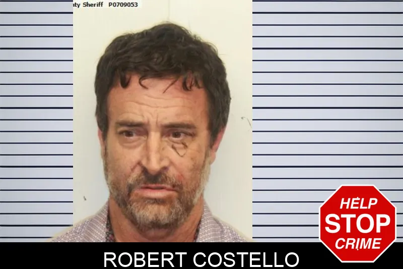Robert Costello mugshot