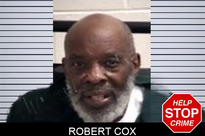 Robert Cox mugshot
