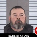 Robert Crain mugshot