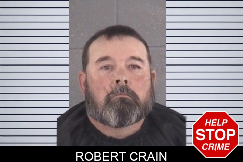 Robert Crain mugshot