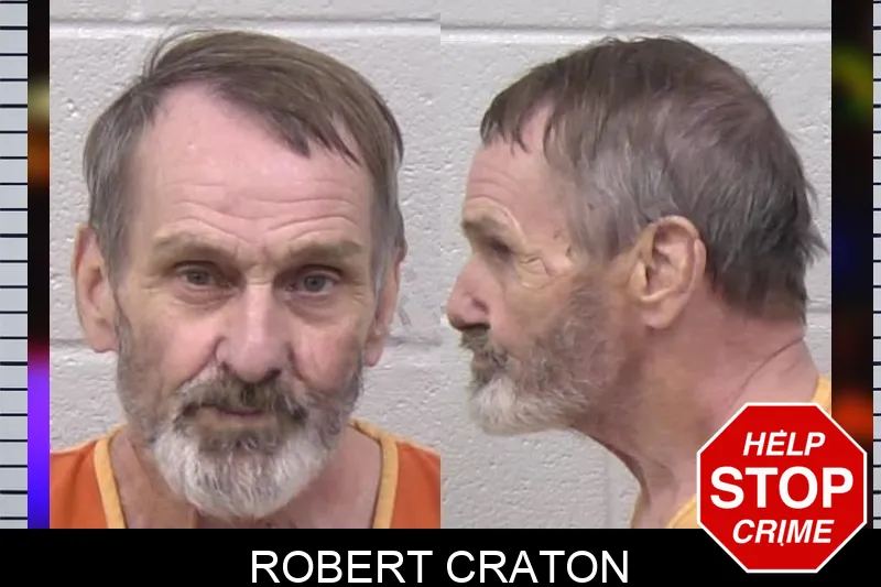 Robert Craton mugshot