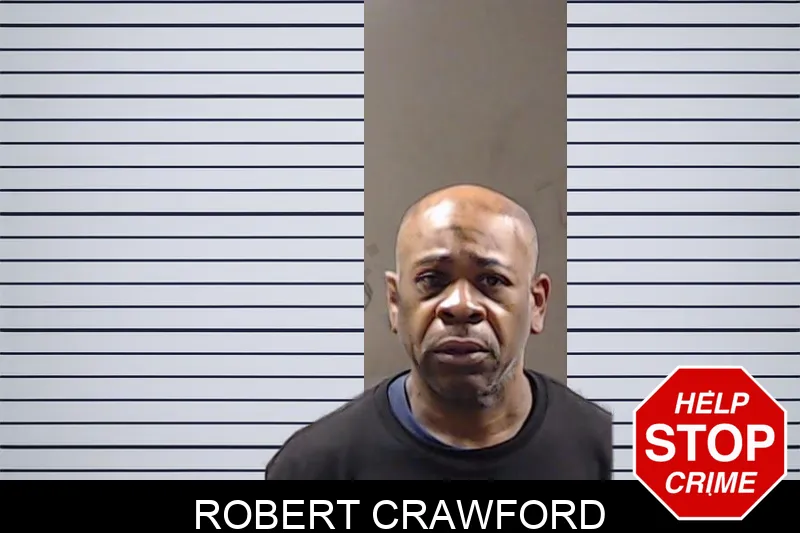 Robert Crawford mugshot
