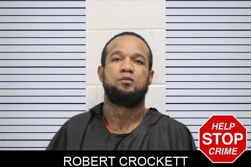 Robert Crockett mugshot – Carroll County , Georgia Robert Crockett mugshot