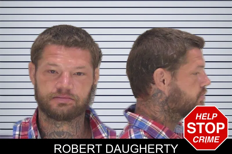 Robert Daugherty mugshot