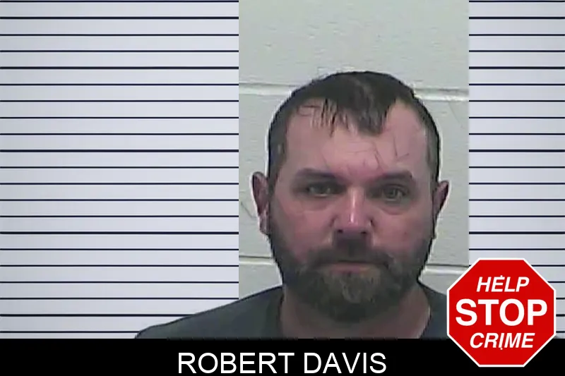 Robert Davis mugshot – Dawson County , Georgia Robert Davis mugshot