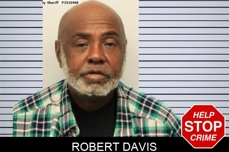 Robert Davis mugshot – Chatham County , Georgia Robert Davis mugshot