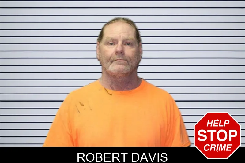 Robert Davis mugshot