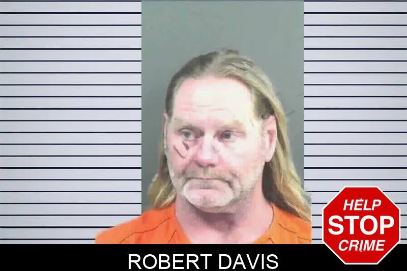 Robert Davis mugshot