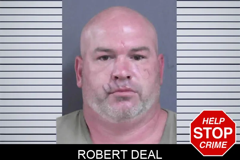 Robert Deal mugshot