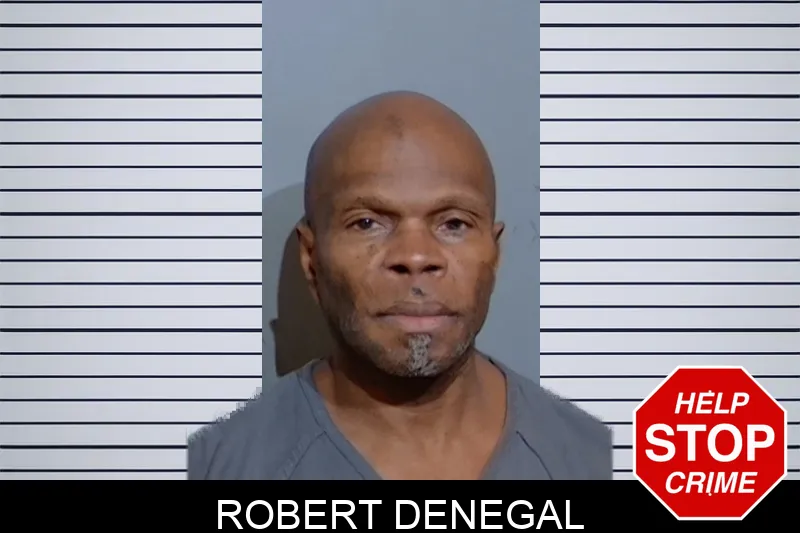 Robert Denegal mugshot